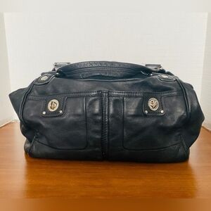 Marc Jacobs Black Leather Bag